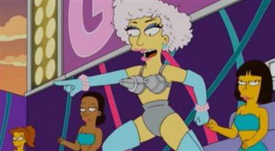 Lady Gaga w Simpsonach. Czyli 18 animowanych kreacji