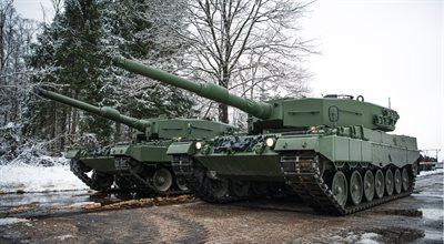 Polska zbrojeniówka wyremontowała kolejny czołg dla Ukrainy