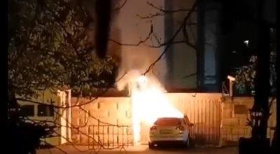 Samochód wjechał w bramę rosyjskiej ambasady w Bukareszcie. Kierowca nie żyje