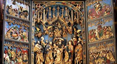Ołtarz mariacki Wita Stwosza. Historia powrotu gotyckiego arcydzieła