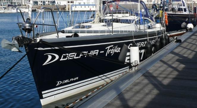 Delphia Trójka wypłynęła z Brestu