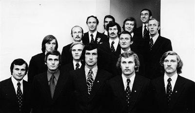 Rok 1974 - triumf polskich sportowców,  "Potop" i pożegnania