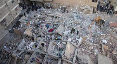 Katastrofa budowlana w Kairze. Nie żyje 25 osób