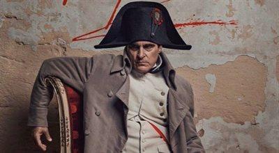 "Napoleon" – jest zwiastun epickiego widowiska Ridleya Scotta. W roli Małego Kaprala Joaquin Phoenix