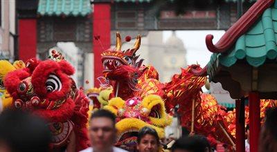 Początek chińskiego Nowego Roku. Sinolog: smok to symbol mocy, władzy, szczęścia i pomyślności 