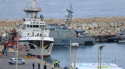 Pomoc humanitarna dla Strefy Gazy. Z Cypru wypłynął specjalny statek. Na pokładzie 200 ton żywności
