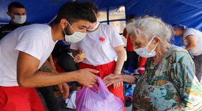 Minęły dwa lata od wybuchu w Bejrucie. Caritas Polska wspiera libańskie rodziny 