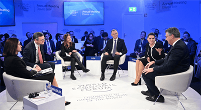 Davos: prezydent Duda podkreśla atuty inwestowania w państwach Trójmorza. Mówi o stabilności i bezpieczeństwie