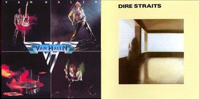 Van Halen i Dire Straits. 40 lat od debiutu