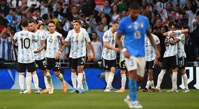 Finalissima: Argentyńczycy nie pozostawili Włochom złudzeń. Messi i spółka triumfują na Wembley