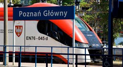 CPK. Wariant inwestorski dla trasy kolejowej Poznań - Kalisz - Sieradz