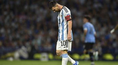 Lionel Messi wypadł z kadry Argentyny. Gwiazdor doznał urazu