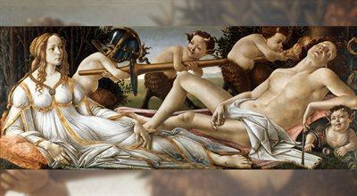 "Wenus i Mars". Zwycięstwo miłości na obrazie Botticellego