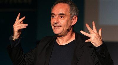 Kolacja z mistrzem kuchni. Ferran Adria na aukcji