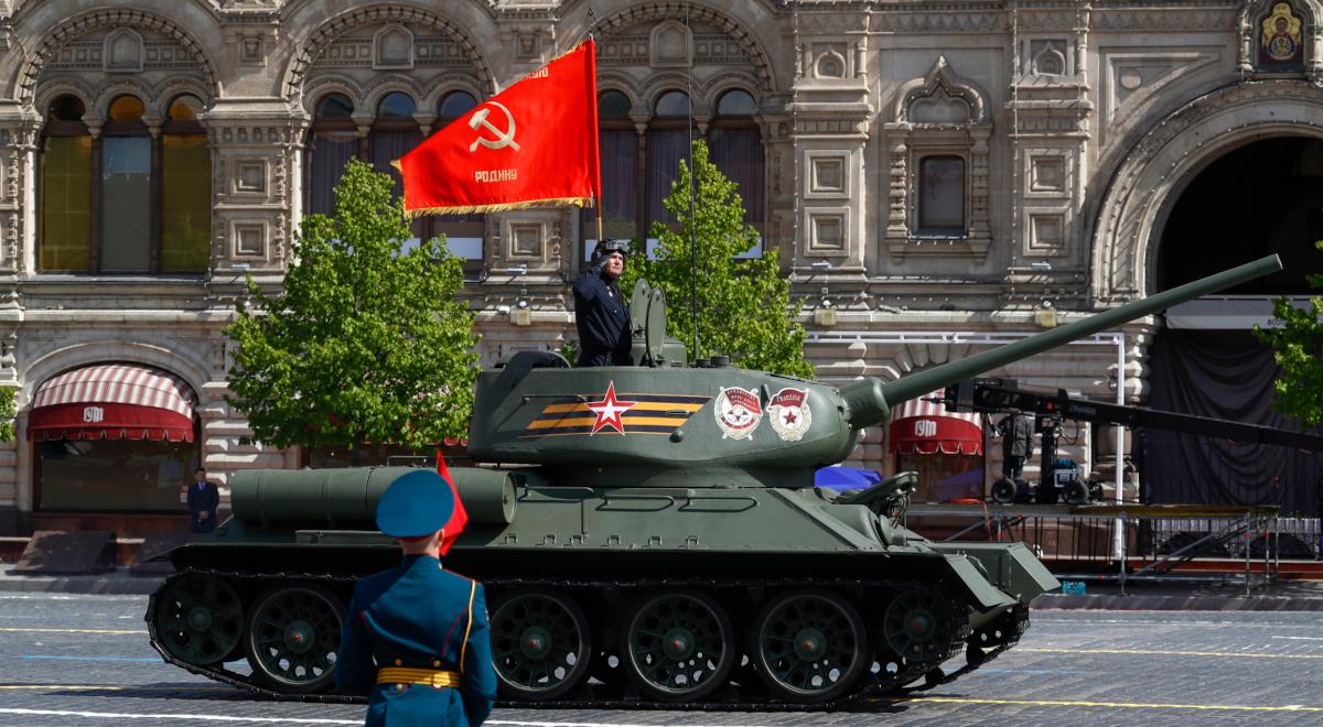 Moskiewska defilada 9 maja: co mówi o trwającej wojnie rosyjsko-ukraińskiej?