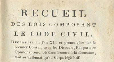Kodeks Napoleona – fundament prawa cywilnego