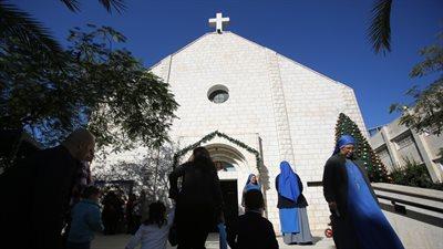 Wielkanoc w Gazie. Palestyńczycy szukają schronienia w jedynym katolickim kościele