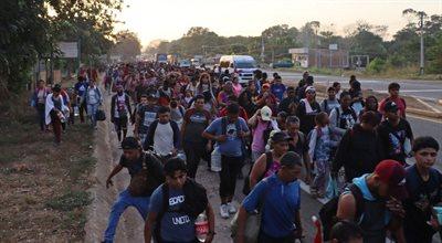 Do Meksyku przybywa wielu migrantów bez wiz. Władze kraju zaniepokojone
