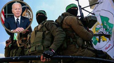 "Uwolnienie zakładników jest bliskie". Joe Biden o negocjacjach między Izraelem a Hamasem