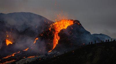 Stan wyjątkowy na Islandii. Wszystko przez wybuch wulkanu na półwyspie Reykjanes