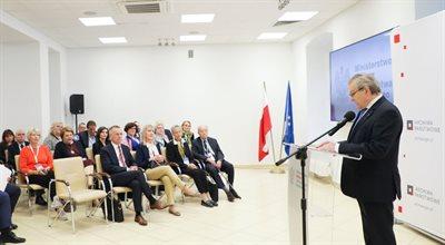 Wicepremier Piotr Gliński: dbałość o spuściznę kulturową poza granicami Polski zasługuje na najwyższe uznanie