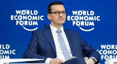 Forum w Davos. Premier Morawiecki: Polska stworzyła unikalny model gospodarczy
