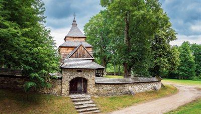Radruż. Najstarsza drewniana cerkiew w Polsce 