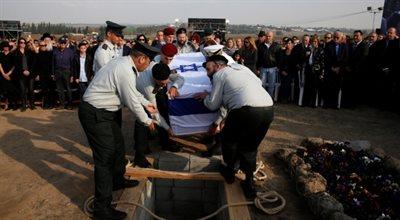 Pogrzeb Szarona. W pobliżu spadły palestyńskie rakiety