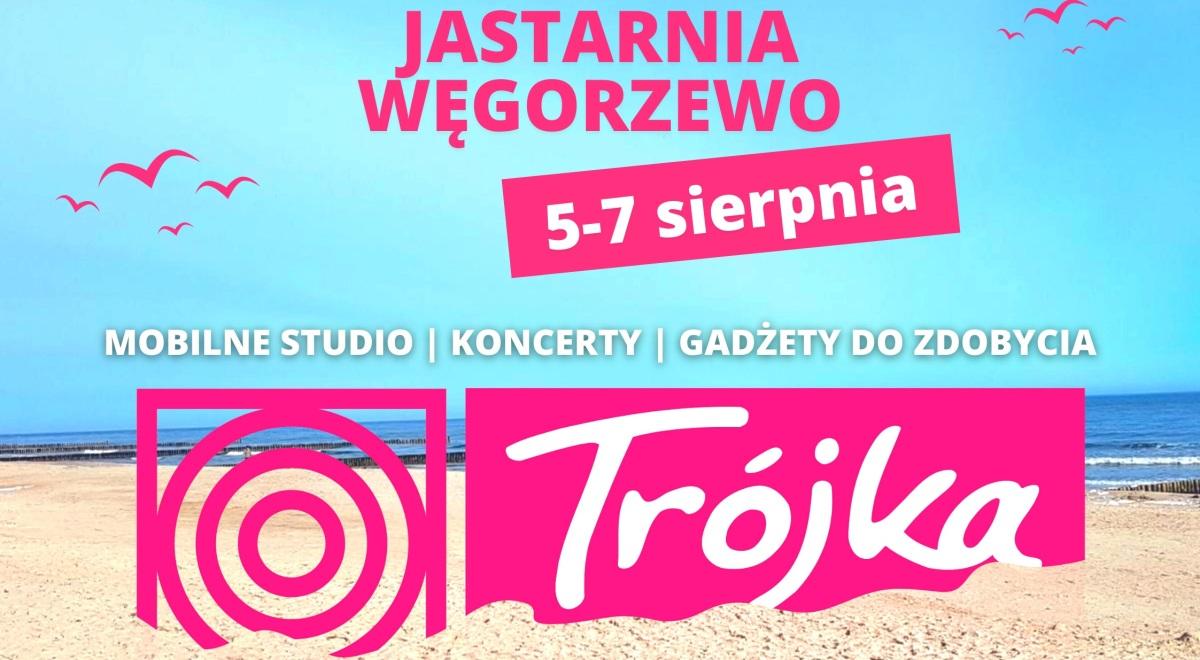 Weekendowe koncerty Programu 3 Polskiego Radia w Węgorzewie i Jastarni