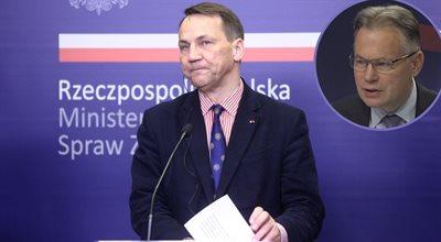 "Oczekuję ponownego poruszenia tematu reparacji". Mularczyk apeluje do Sikorskiego przed wizytą szefa MSZ w Berlinie