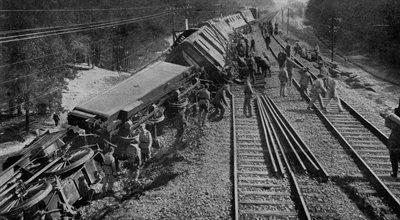 Największa katastrofa kolejowa II RP. Zamach na pociąg pod Starogardem