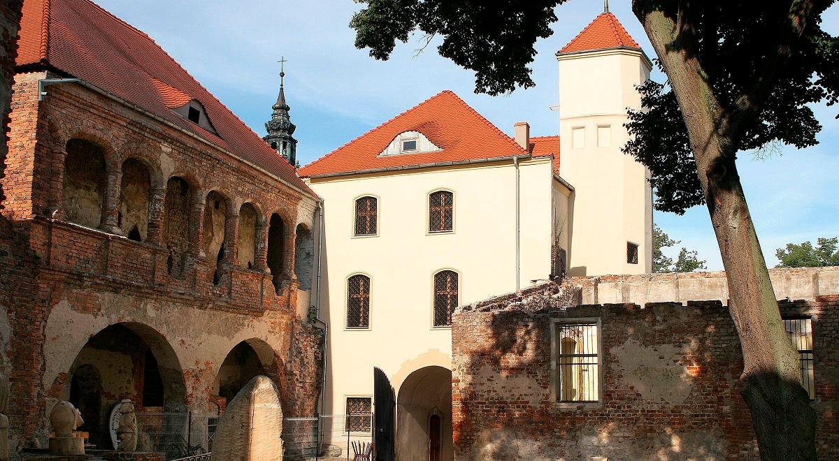 Krosno Odrzańskie – zamek pamiętający czasy Bolesława Chrobrego