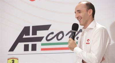 Robert Kubica znów testuje Ferrari. Trwają przygotowania do mistrzostw świata WEC