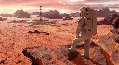 Polacy sprowadzą próbki z Marsa na Ziemię