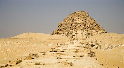 Archeolodzy z Polski i Włoch odkryli pozostałości egipskiej świątyni boga Ra