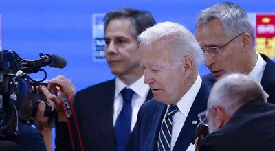 Joe Biden: mówiłem Putinowi, że jeśli zaatakuje Ukrainę, NATO się wzmocni. Dokładnie to się stało