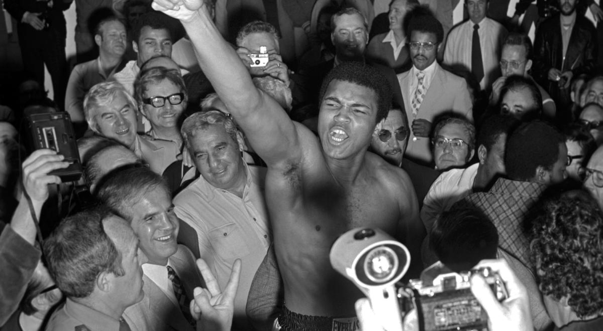 Muhammad Ali: tańczył jak motyl, kąsał jak osa