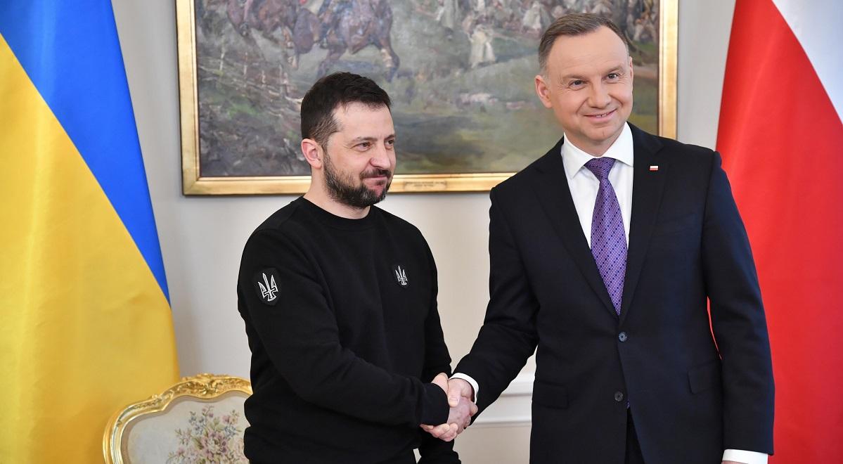 Polsko-ukraińskie stosunki w kontekście wizyty prezydenta Zełenskiego w Warszawie