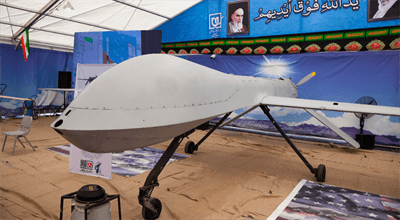 Rosja buduje fabrykę dronów. Mają w niej powstawać maszyny Shahed-136 do rażenia celów cywilnych