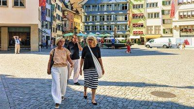 13. emerytura. Seniorzy w Szwajcarii dostaną dodatkową wypłatę świadczenia