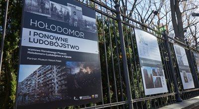 "Hołodomor i ponowne ludobójstwo". Wyjątkowa wystawa otwarta w Warszawie
