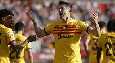 La Liga. Girona ograła Barcelonę. Gol Lewandowskiego to za mało - Real Madryt mistrzem! 