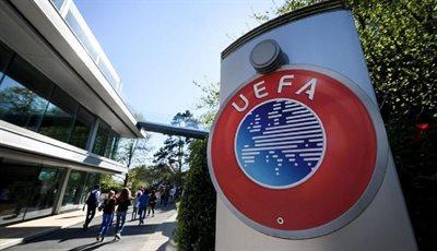 UEFA выделила Российской федерации футбола крупный денежный грант