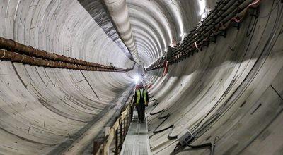 Tunel pod Świną. Wykonano już ponad 80 procent prac