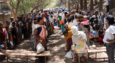 Kryzys żywnościowy w Etiopii. Setki ludzi zmarło po wstrzymaniu pomocy międzynarodowej