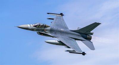 Holandia otwarta na dostawę Ukrainie samolotów F-16 "jeżeli Kijów wystąpi o dostarczenie myśliwców"
