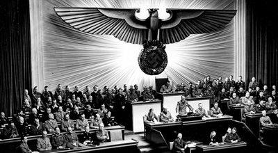 Adolf Hitler 1 września: "listopad 1918 roku w historii Niemiec nigdy więcej się nie powtórzy"