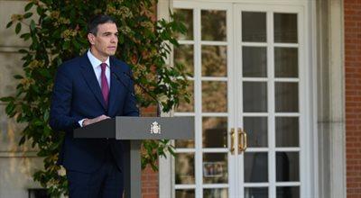 Premier Hiszpanii nie poda się do dymisji. "Niedługo będziemy świadkami nieco innych scen"
