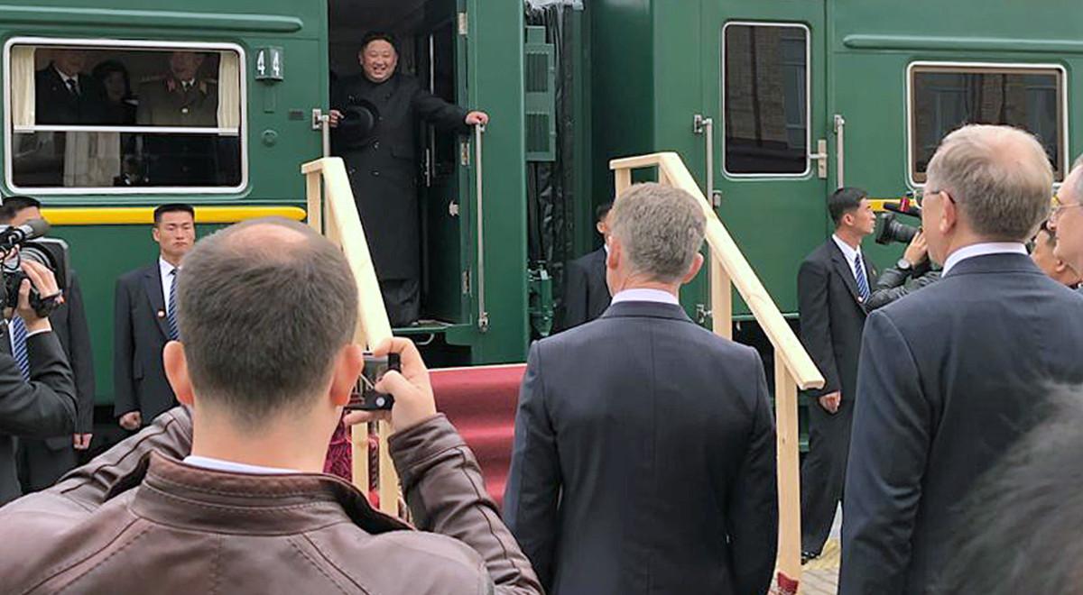 Wizyta Kim Dzong Una w Rosji 