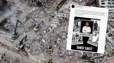 Trzęsienie ziemi w Turcji. Nie żyje Taner Savut. Ciało dyrektora sportowego Hataysporu odnalezione pod gruzami
